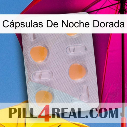 Cápsulas De Noche Dorada 24
